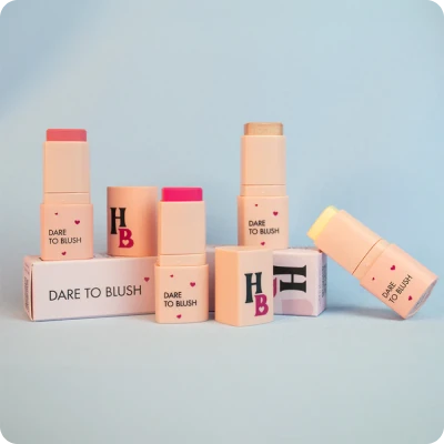 Human Beauty brand showcase image