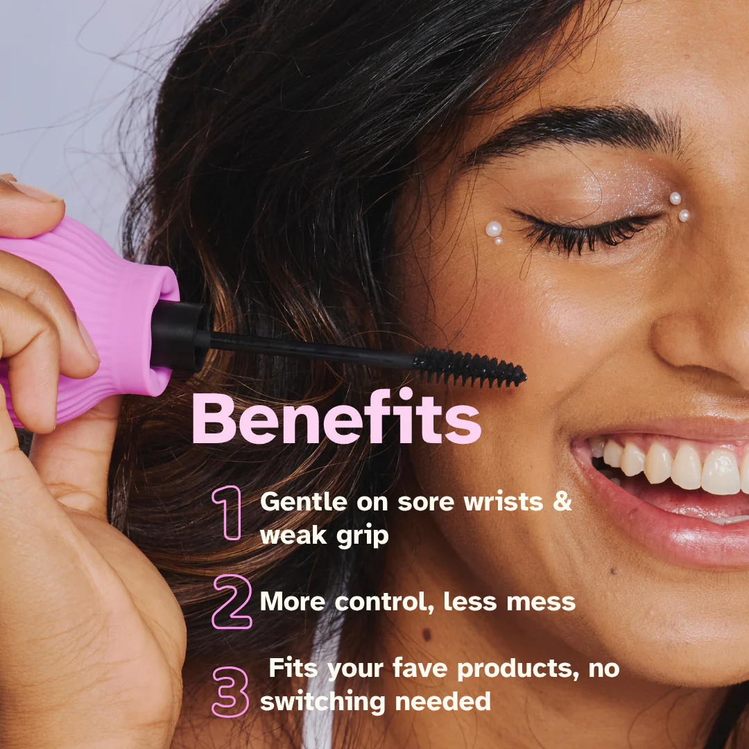 Graphic lists the benefits of ByStorms grip products