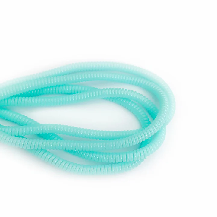 turquoise cable cord 