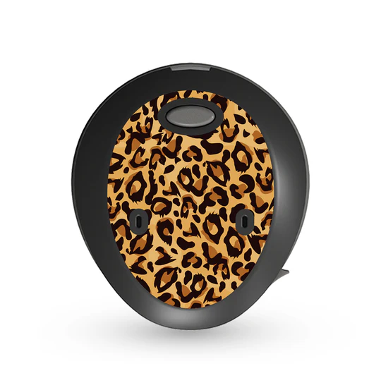 Kanso skin in leopard print design