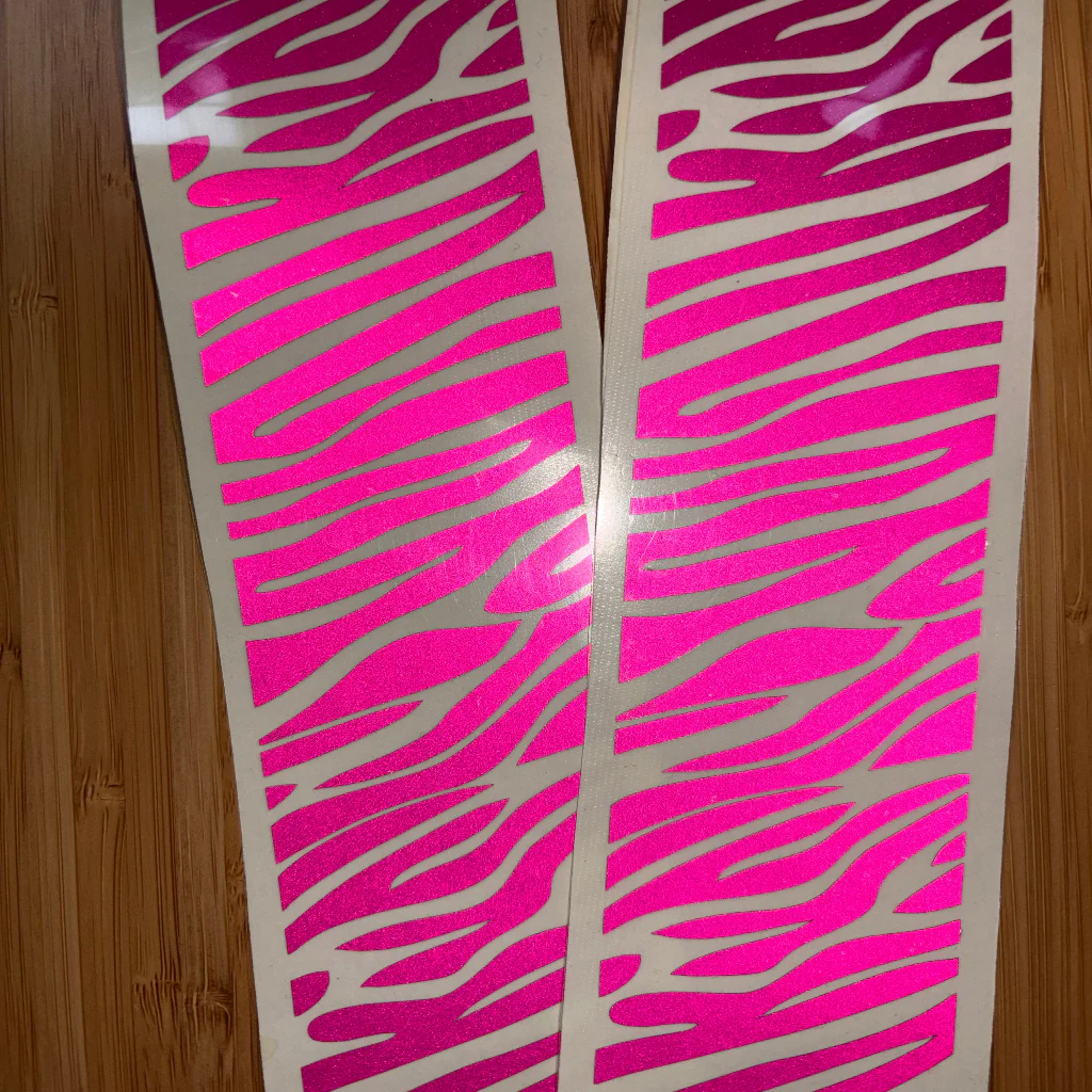 Pink Zera print skins