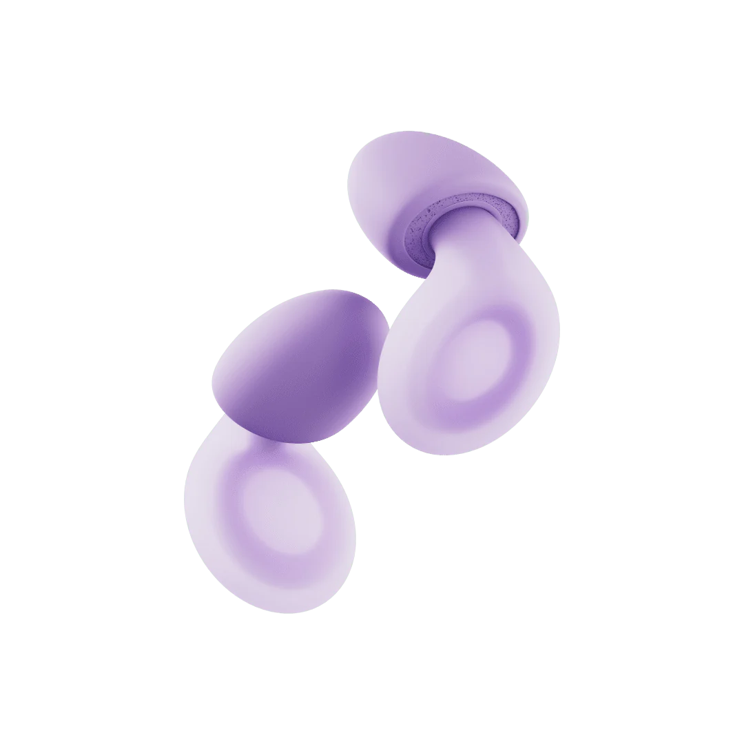 Dream earplugs in lilac