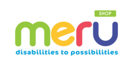coloured logo for Meru