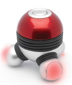 LED massager which vibrates and lights up