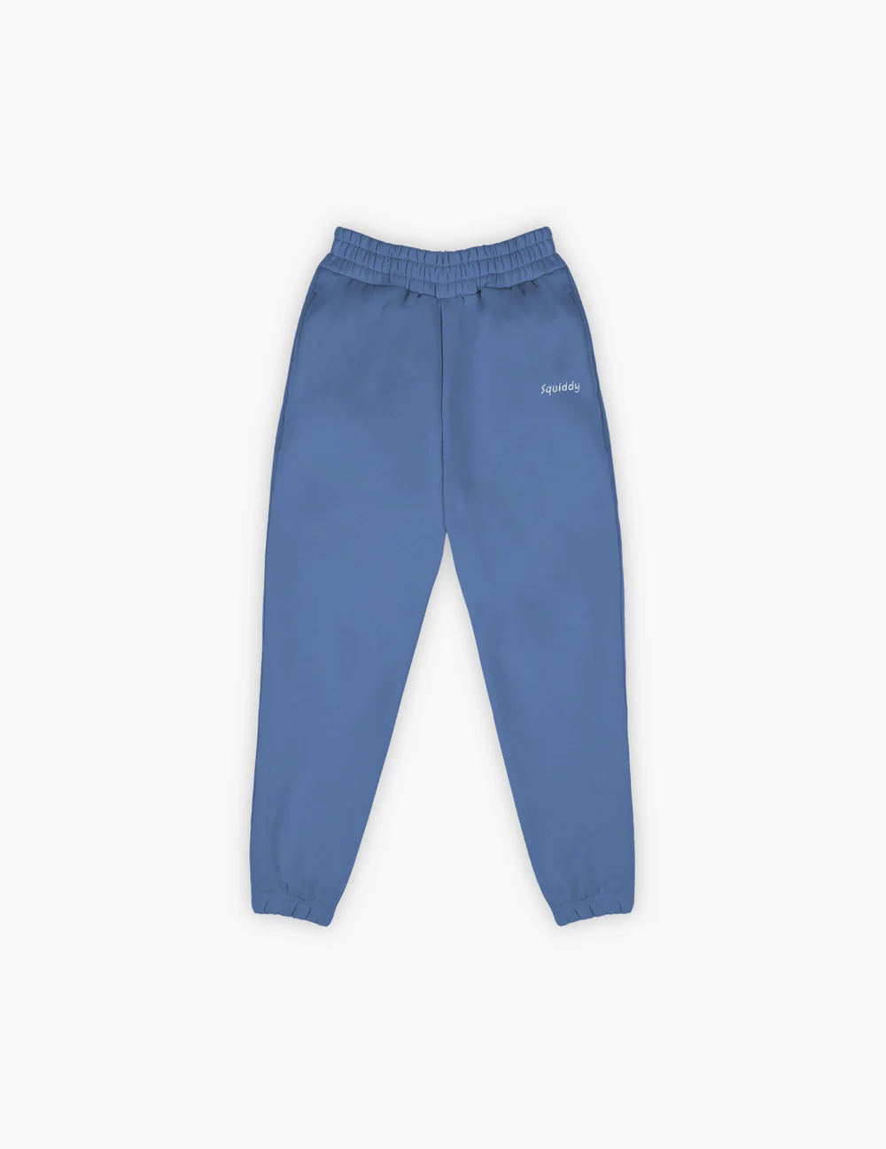 Child joggers in mid blue