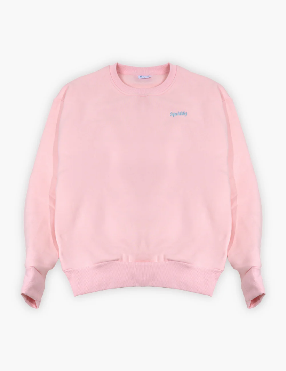Sweatshirt in baby pink